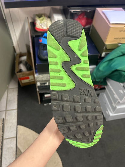 Nike Air Max 90 Recraft Lime (US 9) (used)