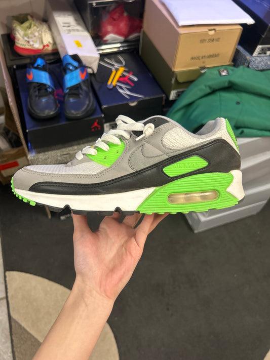 Nike Air Max 90 Recraft Lime (US 9) (used)