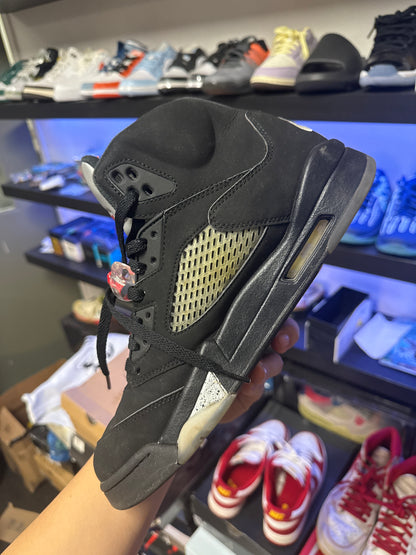 Jordan 5 Retro Black Metallic (2016) (Men's) (US 10.5) - Used no box