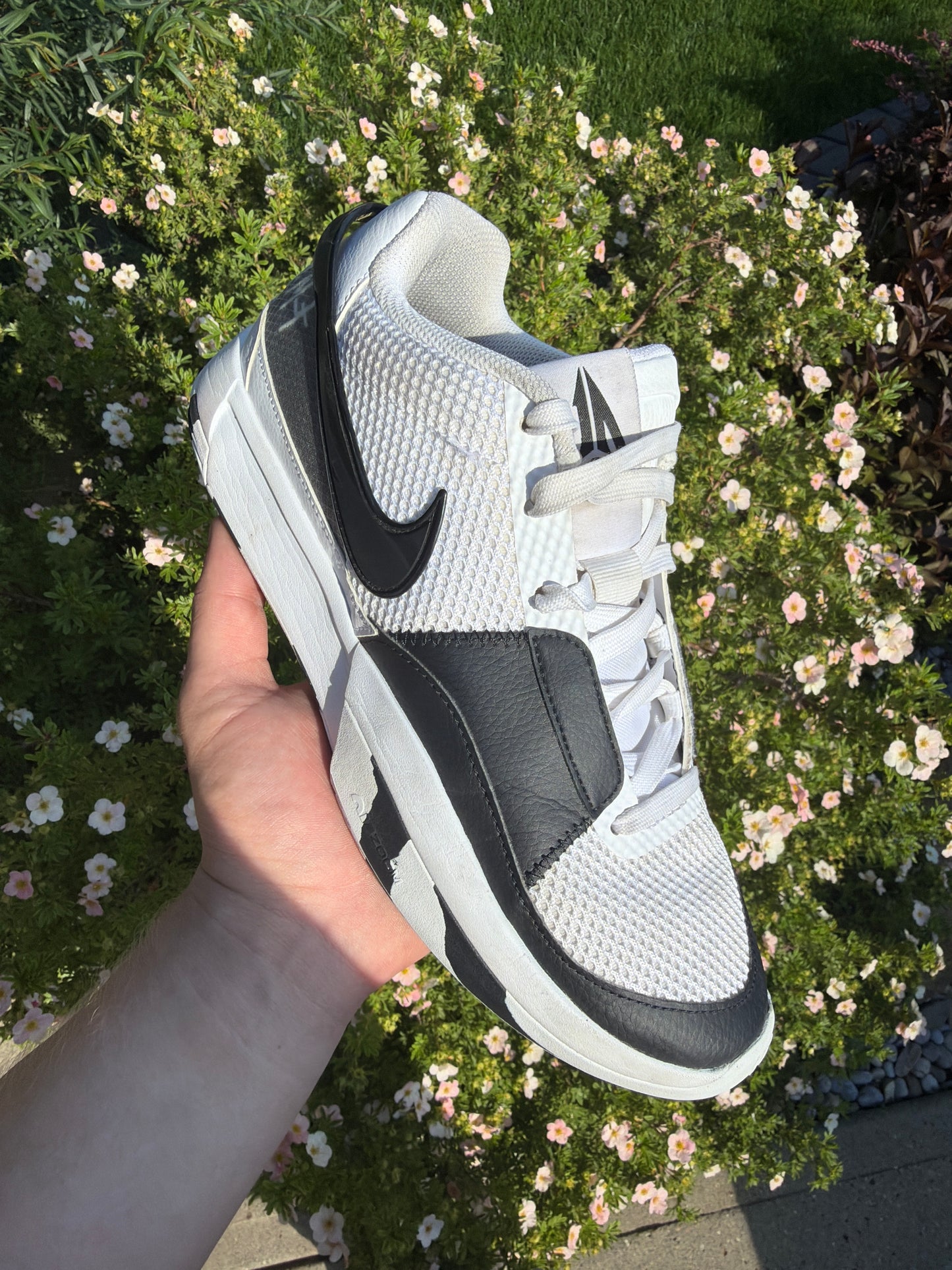 Nike Ja 1 Scratch 2.0 (US 9) (used no box )