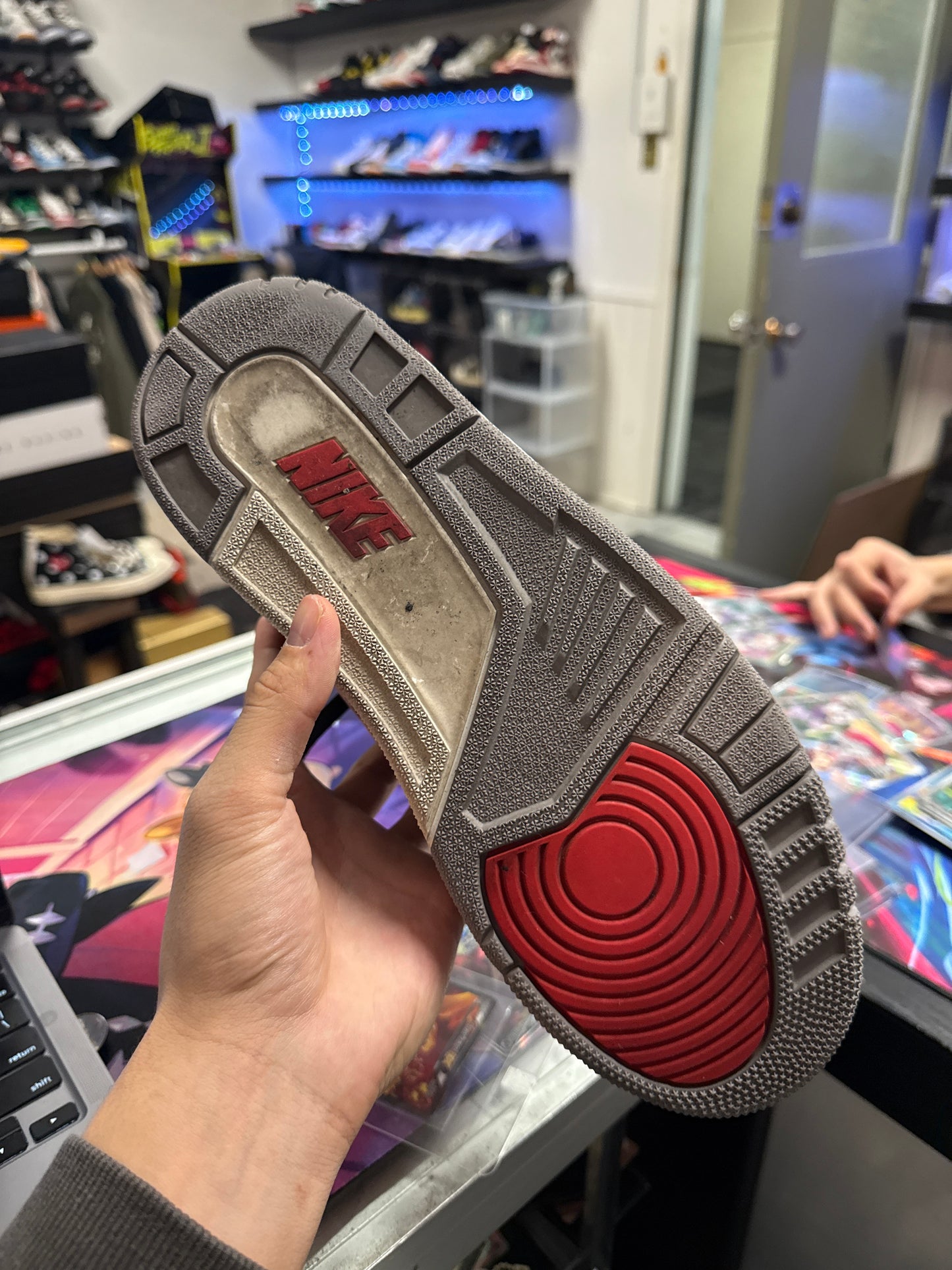 Jordan 3 Retro OG Black Cement (2024) (US 10.5) / USED