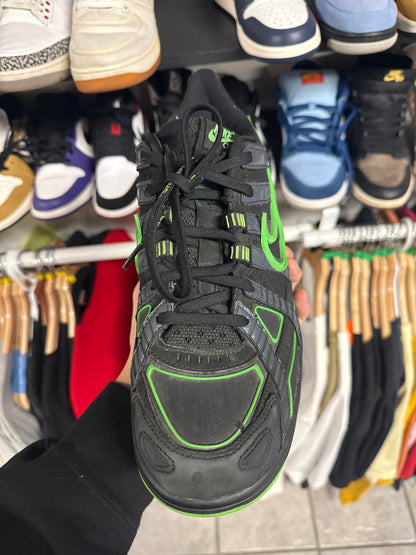 Nike Air Rubber Dunk Off-White Green Strike (US 10.5) / USED NO BOX