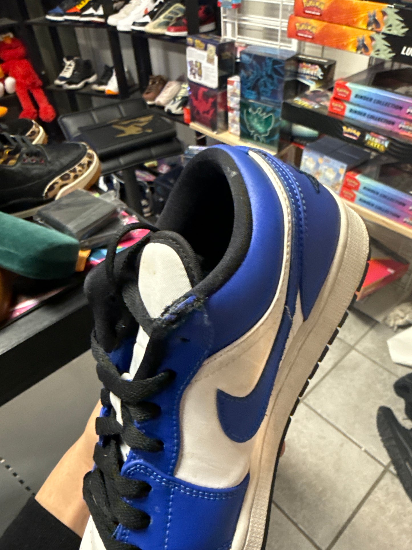 Jordan 1 Low Game Royal (US 9) / USED