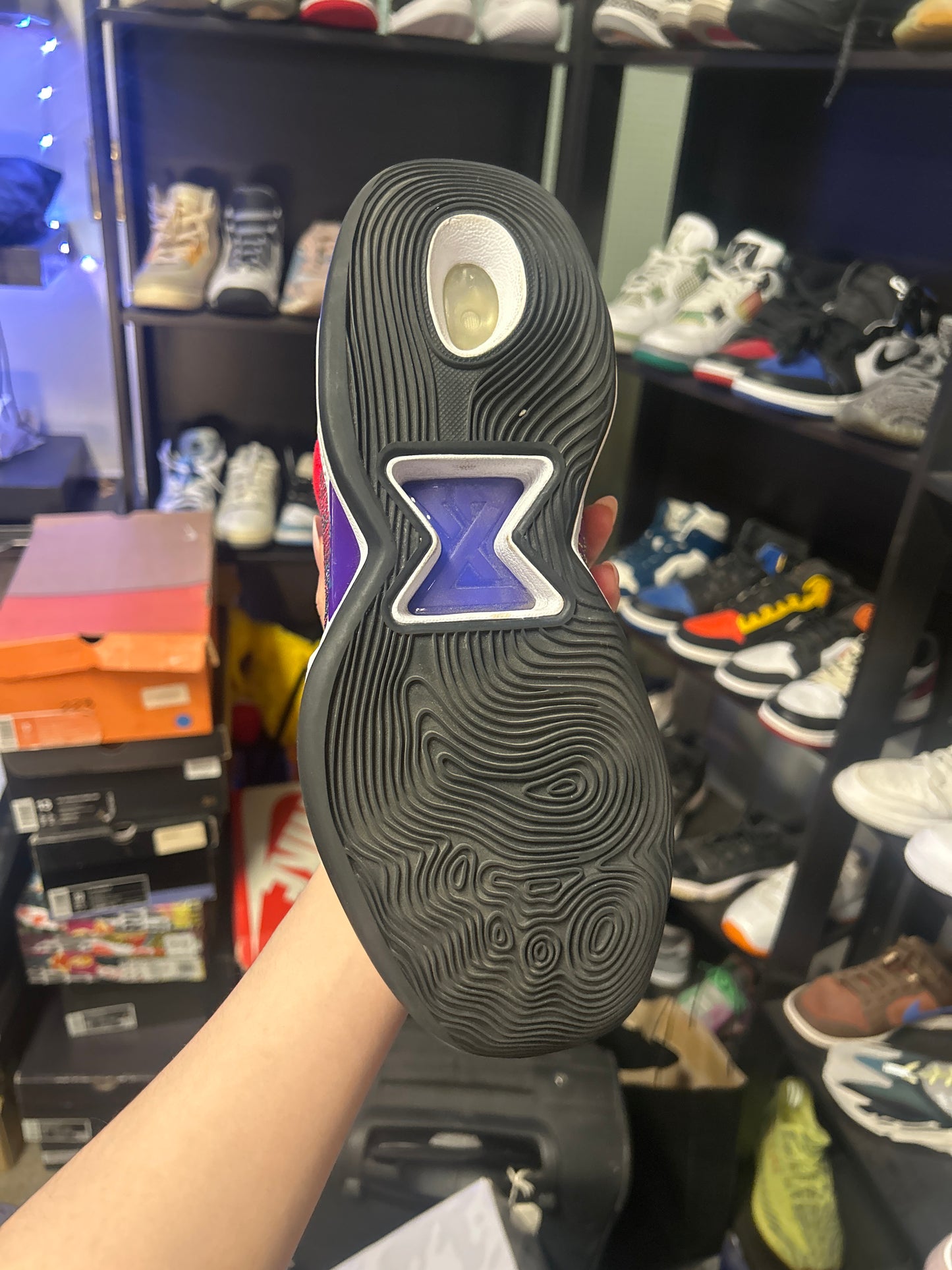 Nike PG 5 Multicolor (US 8.5) (used)