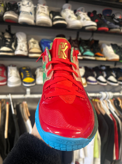 Nike Kyrie 2 Low Spongebob Mr Krabs (US 11.5) (used)