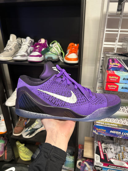 Nike Kobe 9 Elite Low Protro Michael Jackson Moonwalker (2025) (US 10.5) (used)