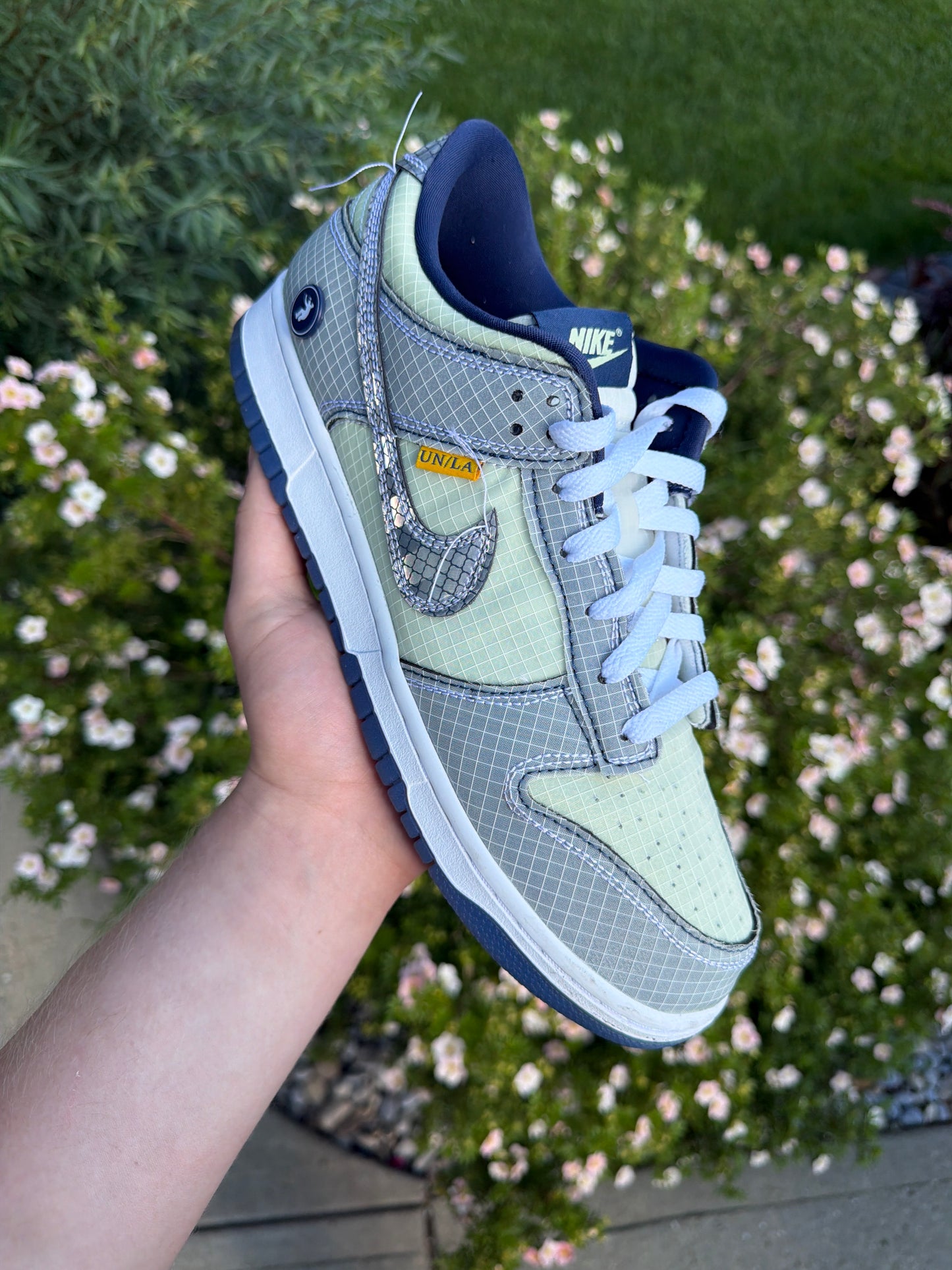 Nike Dunk Low Union Passport Pack Pistachio (US 9.5) (used )