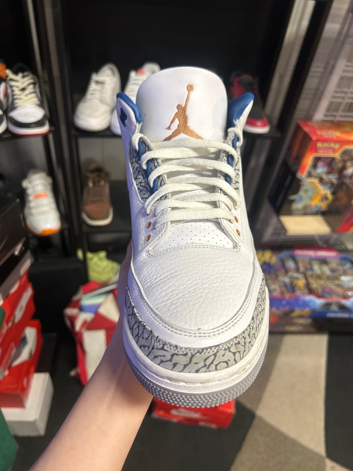 Jordan 3 Retro Wizards (US 13) (used)