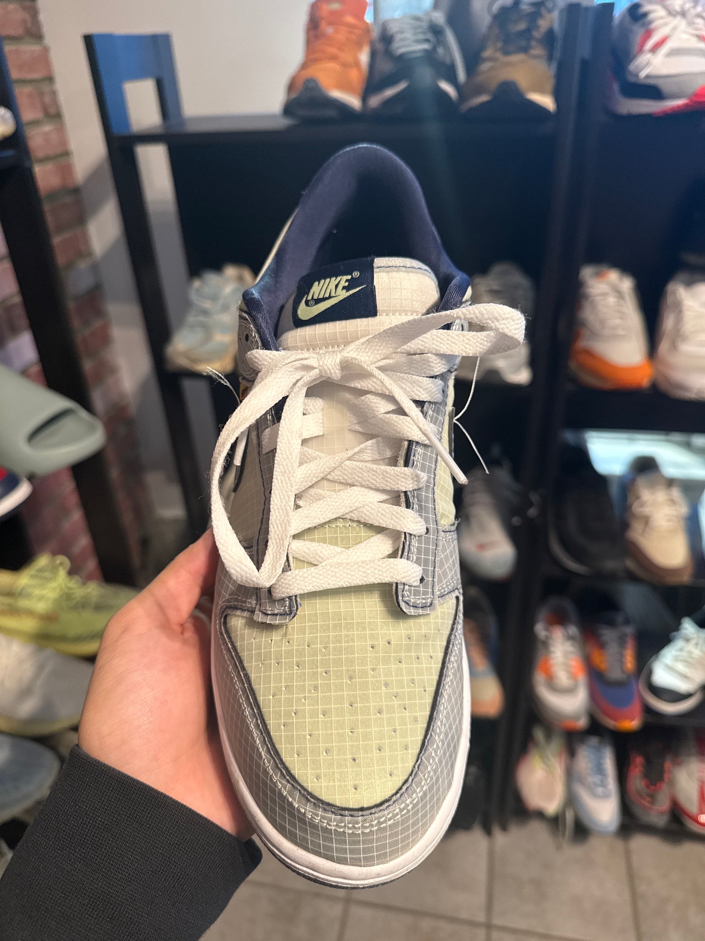 Nike Dunk Low Union Passport Pack Pistachio (Men's) (US 9.5) - used