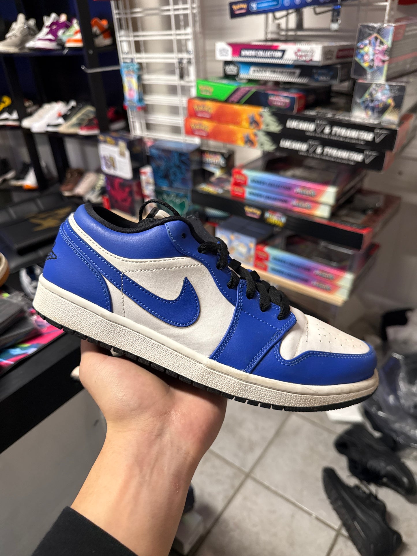 Jordan 1 Low Game Royal (US 9) / USED