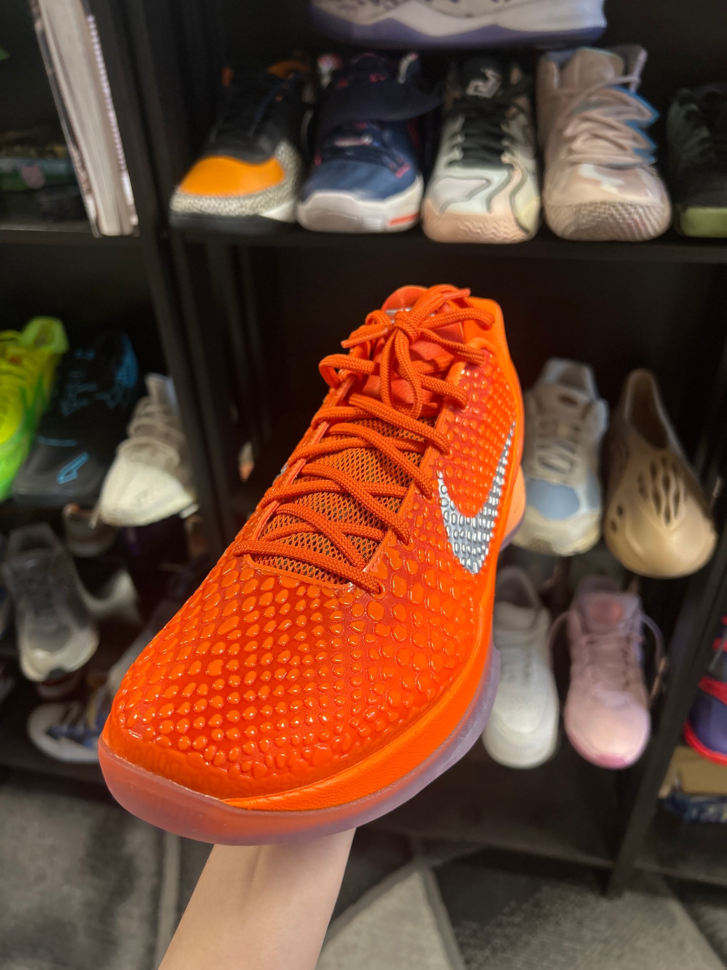 Nike Kobe 6 Protro Total Orange (US 11) (tried on)