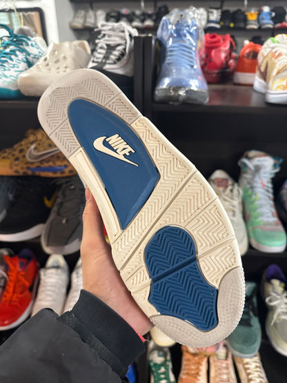 Jordan 4 Retro Military Blue (2024) (US 12) / USED NO BOX