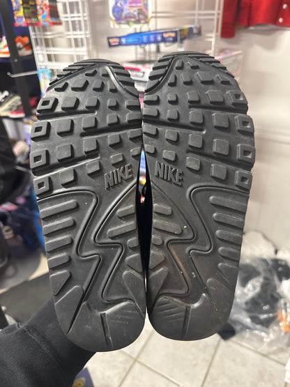 Nike Air Max 90 Leather Black (US 9) / USED NO BOX