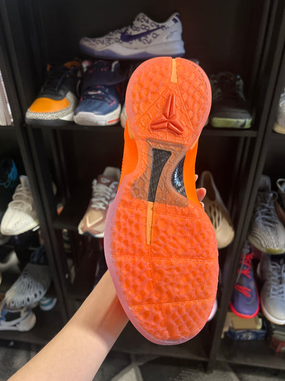 Nike Kobe 6 Protro Total Orange (US 11) (tried on)