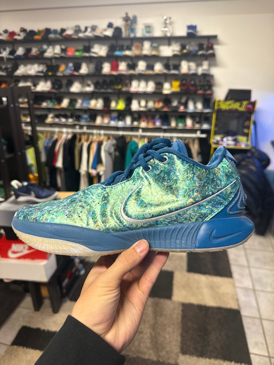 Nike LeBron 21 Abalone (Men's) (US 11) - used no box