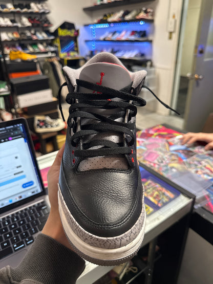 Jordan 3 Retro OG Black Cement (2024) (US 10.5) / USED