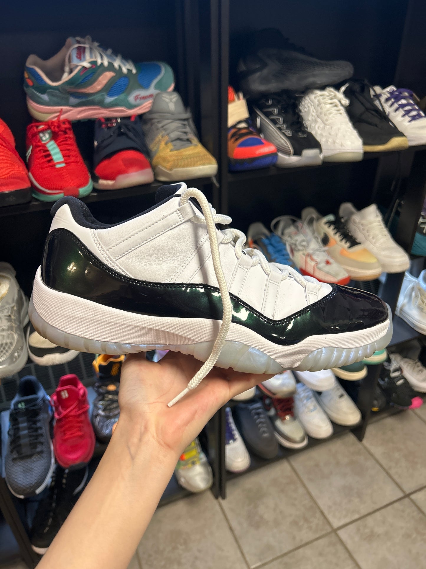 Jordan 11 Retro Low Iridescent (US 13) (used)