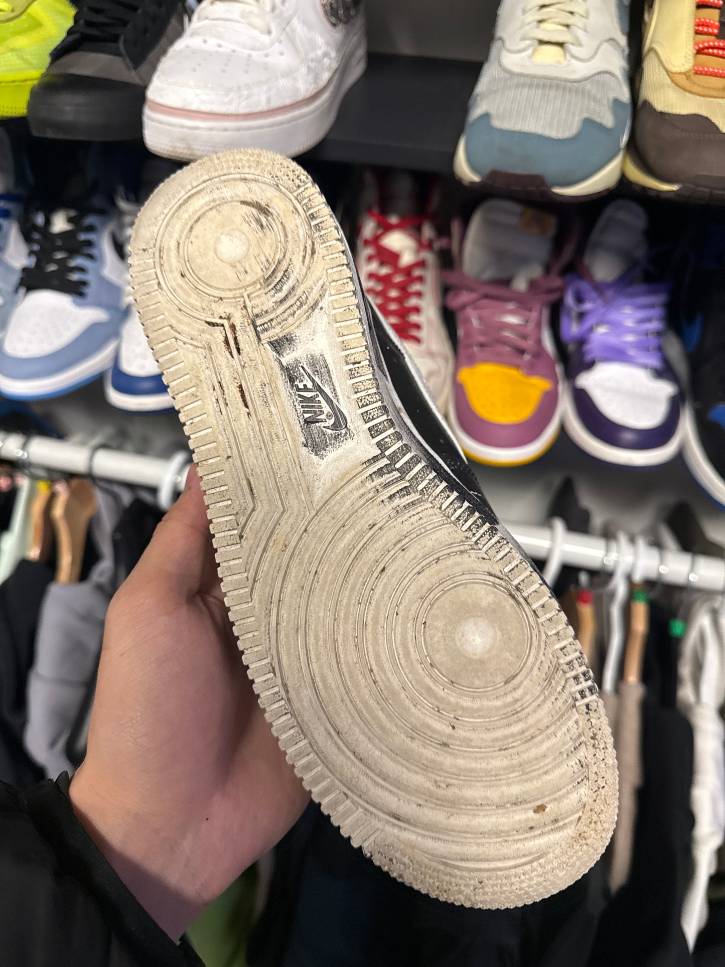 Nike Air Force 1 Low G-Dragon Peaceminusone Para-Noise (US 9.5) / USED