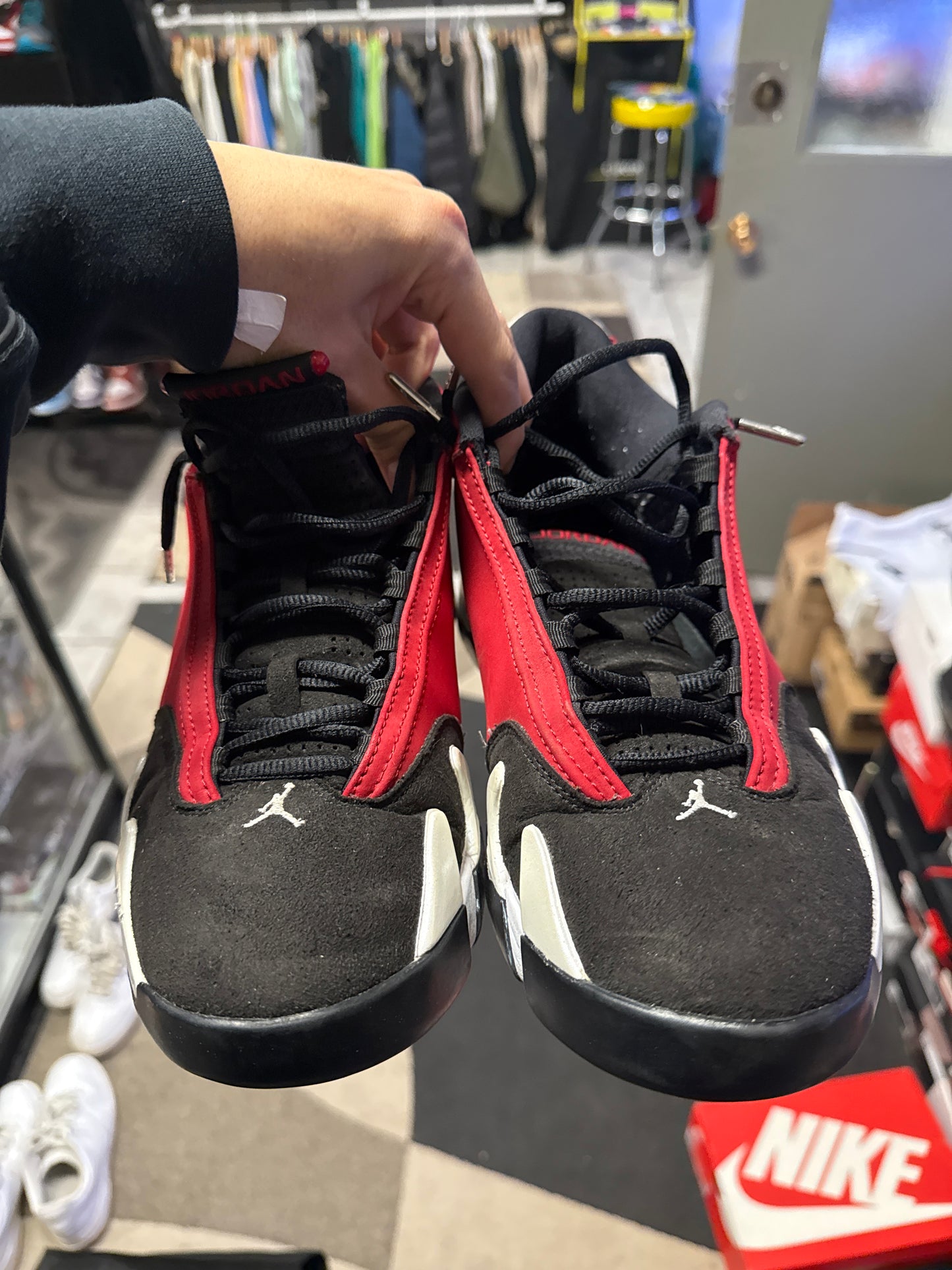 Jordan 14 Retro Gym Red Toro (US 10.5) / USED NO BOX