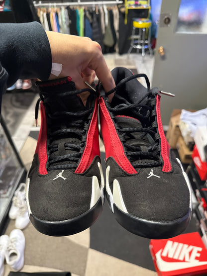 Jordan 14 Retro Gym Red Toro (US 10.5) / USED NO BOX