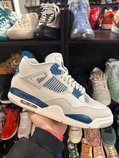 Jordan 4 Retro Military Blue (2024) (US 12) / USED NO BOX