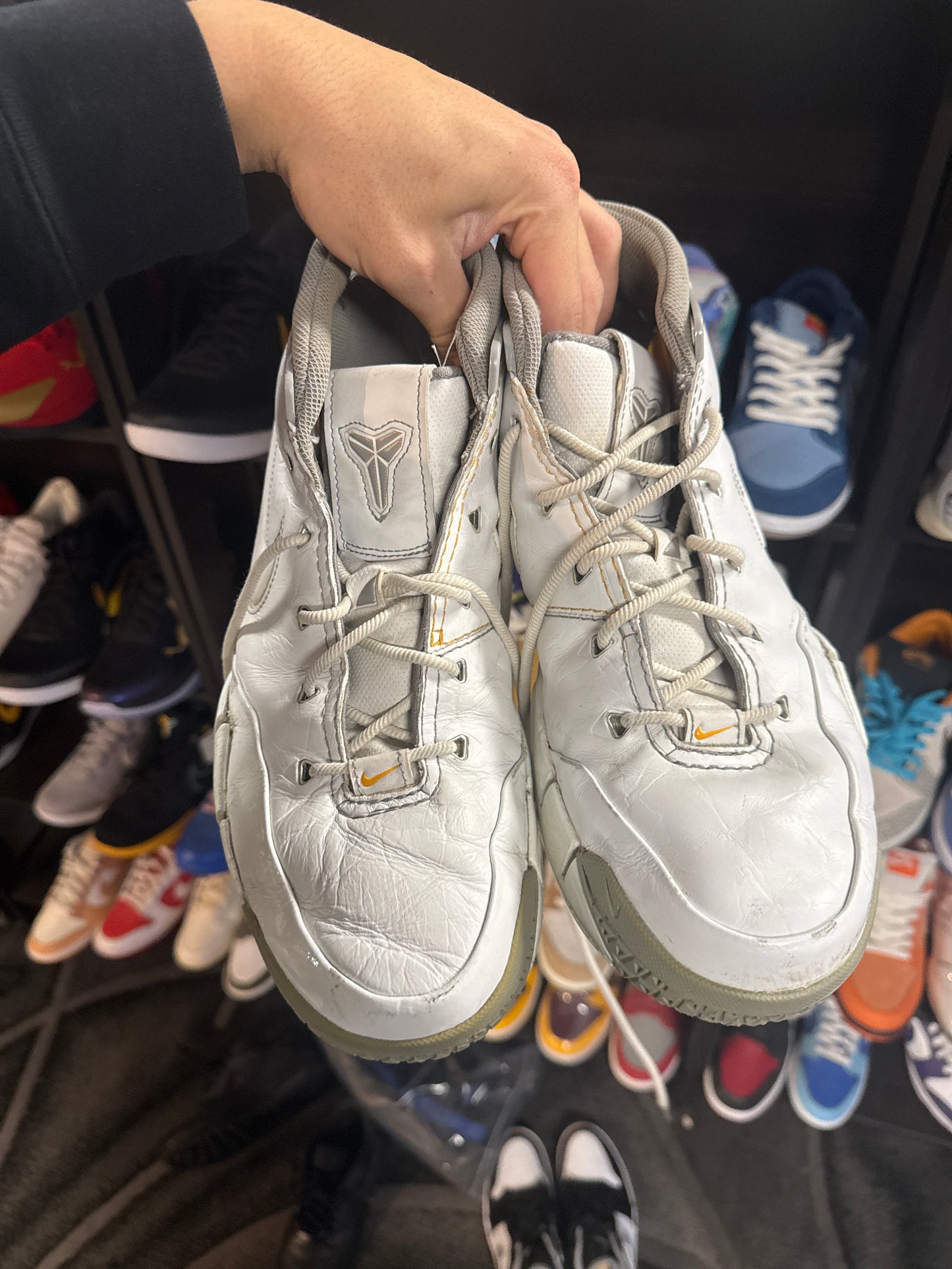 Nike Kobe 1 White shark / USED NO BOX