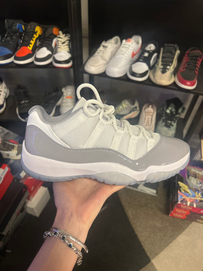 Jordan 11 Retro Low Cement Grey (US 9) (used)