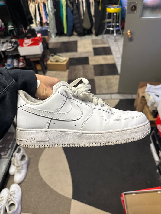 Nike Air Force 1 Low '07 White (US 10) / USED