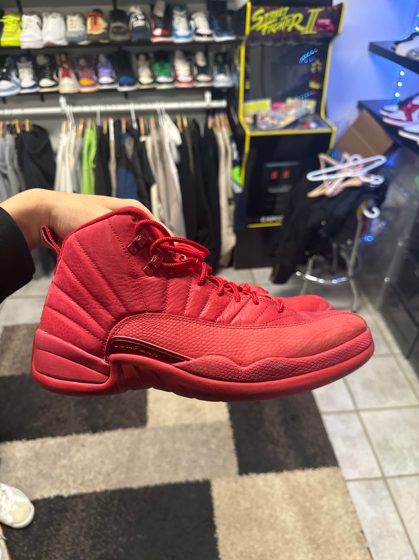 Jordan 12 Retro Gym Red (2018) (US 10.5) / USED NO BOX