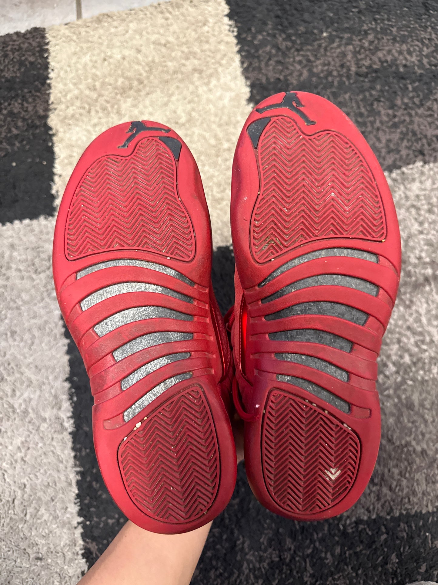 Jordan 12 Retro Gym Red (2018) (US 10.5) / USED