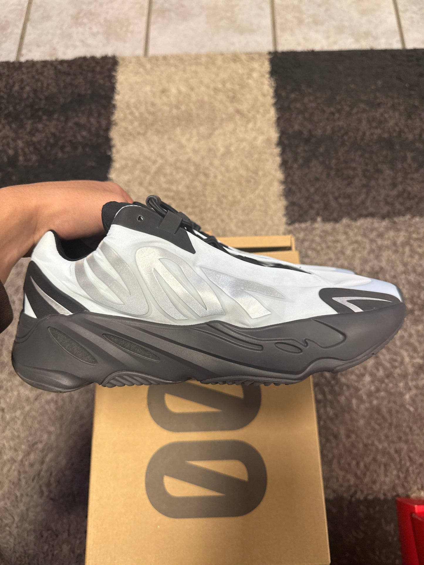adidas Yeezy Boost 700 MNVN Blue Tint (US 10.5) / USED