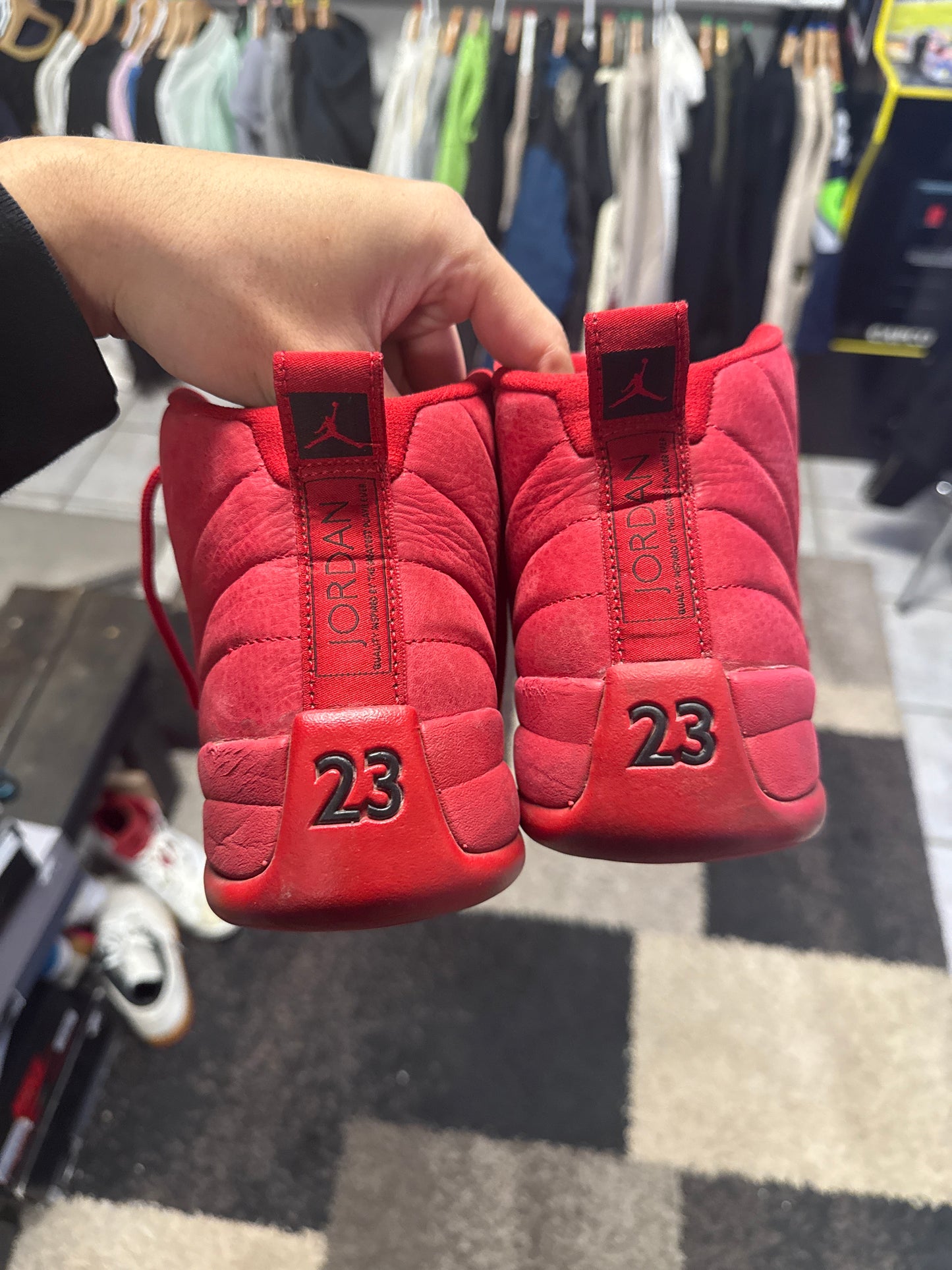 Jordan 12 Retro Gym Red (2018) (US 10.5) / USED NO BOX