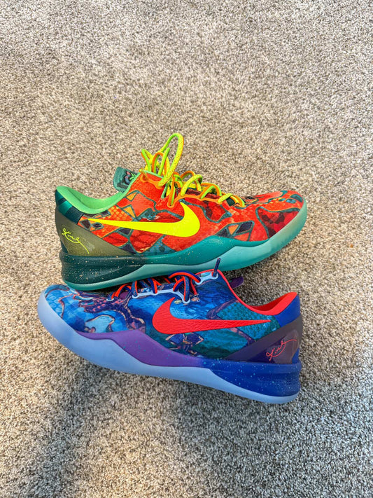 Nike Kobe 8 Protro What The (2025) (US 10) (used)