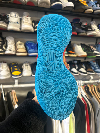 Nike Kyrie 2 Low Spongebob Mr Krabs (US 11.5) (used)