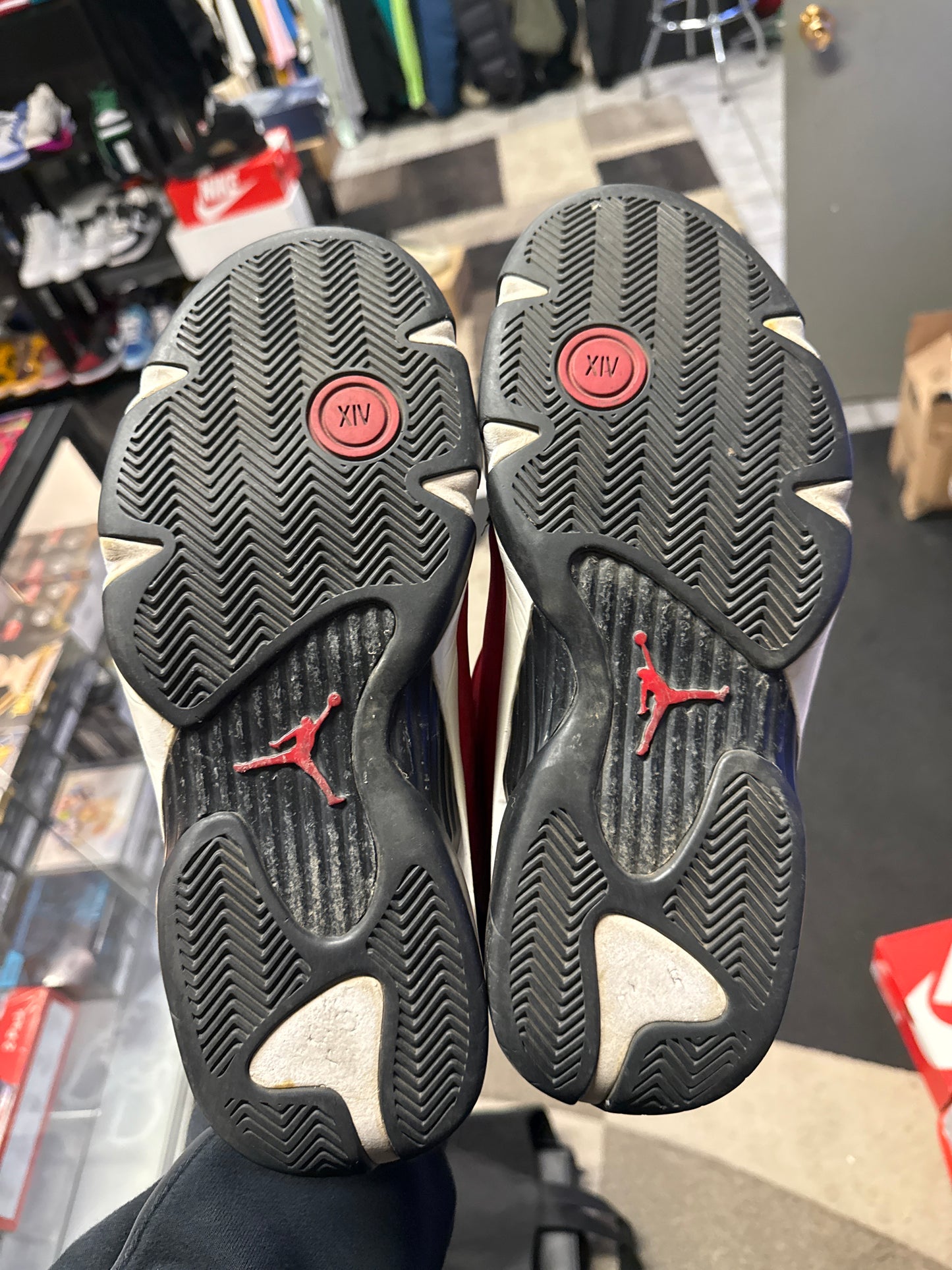 Jordan 14 Retro Gym Red Toro (US 10.5) / USED NO BOX