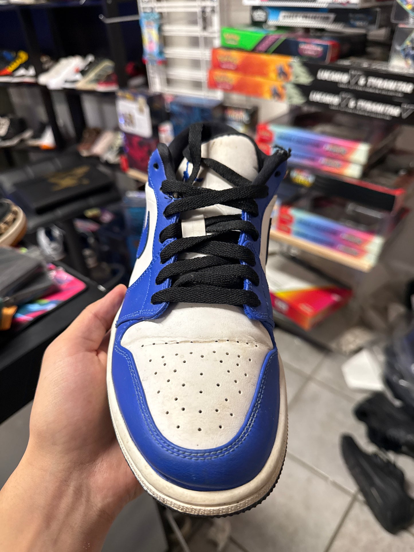 Jordan 1 Low Game Royal (US 9) / USED