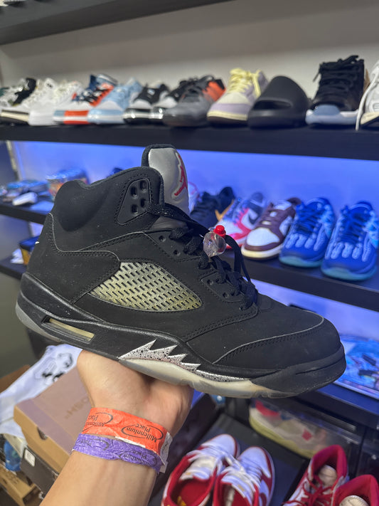 Jordan 5 Retro Black Metallic (2016) (Men's) (US 10.5) - Used no box