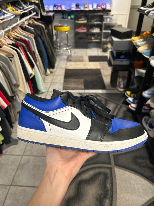 Jordan 1 Low Royal Toe (US 11.5) (used no box)