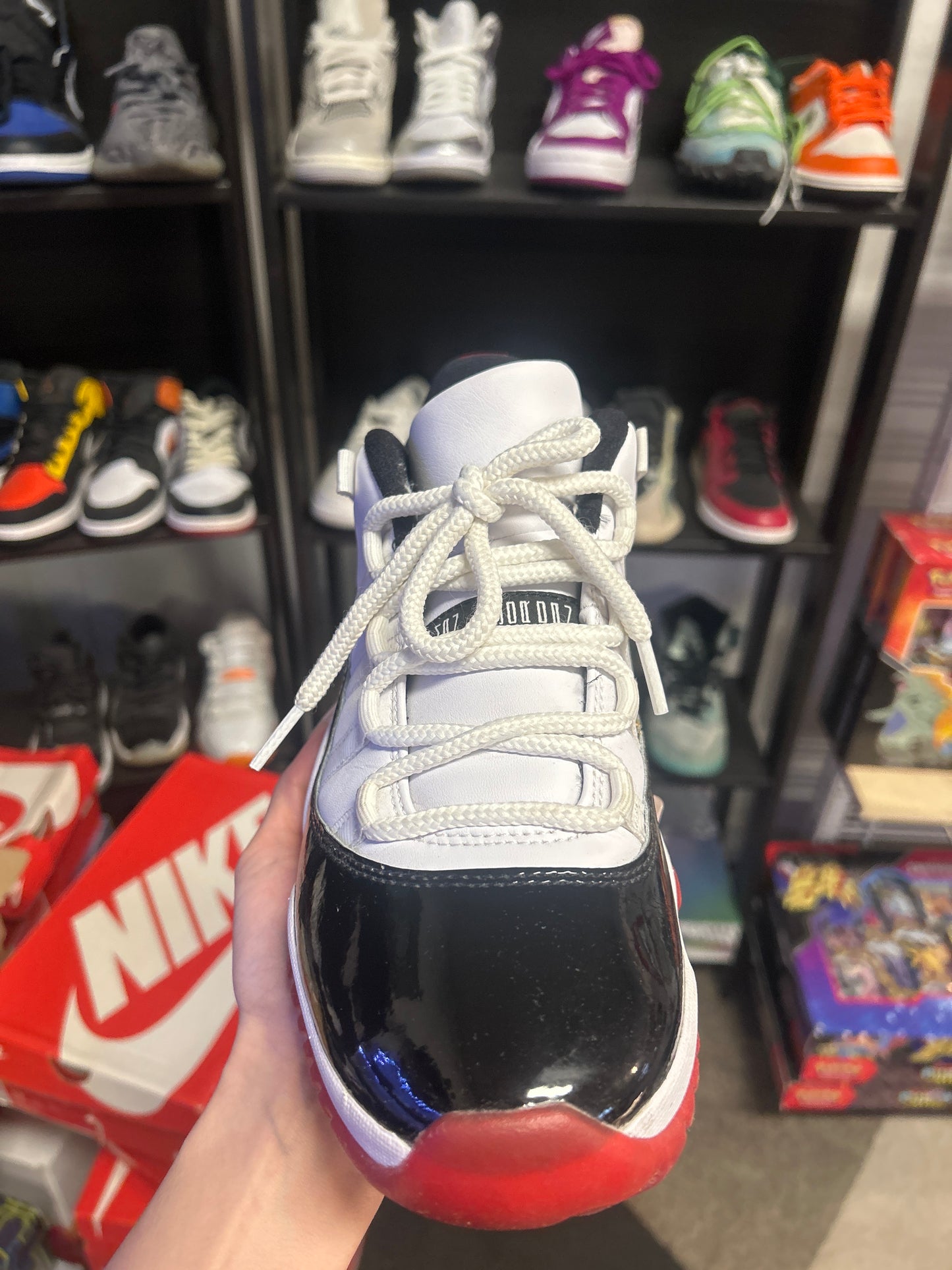 Jordan 11 Retro Low Concord Bred (US 8) (used)