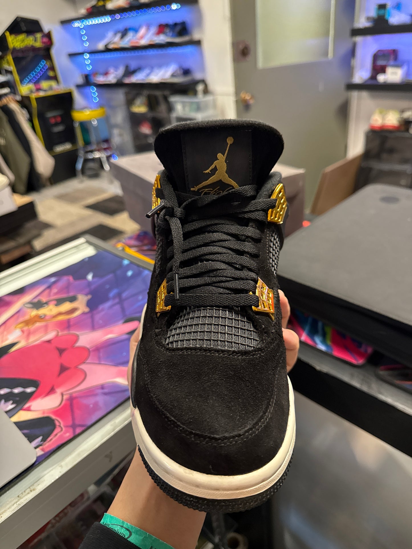 Jordan 4 Retro Royalty (US 11) / USED NO BOX