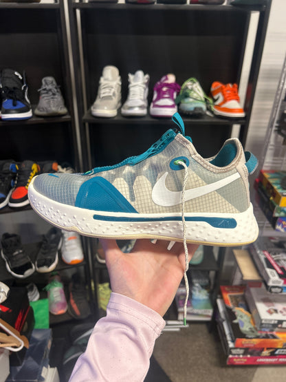 Nike PG 4 PCG Teal (US 8) (used, no box)
