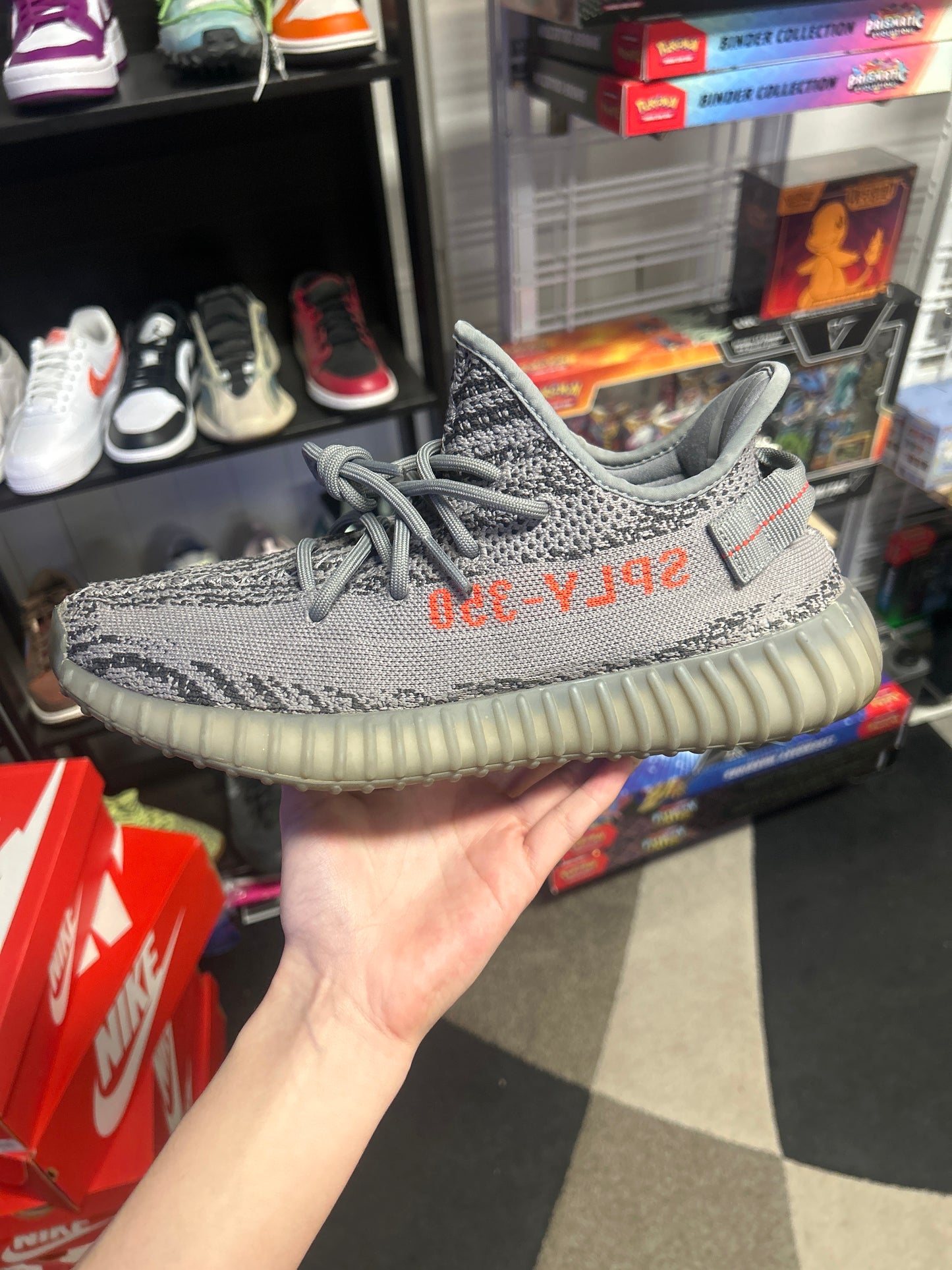 adidas Yeezy Boost 350 V2 Beluga 2.0 (US 8.5) (used no box )