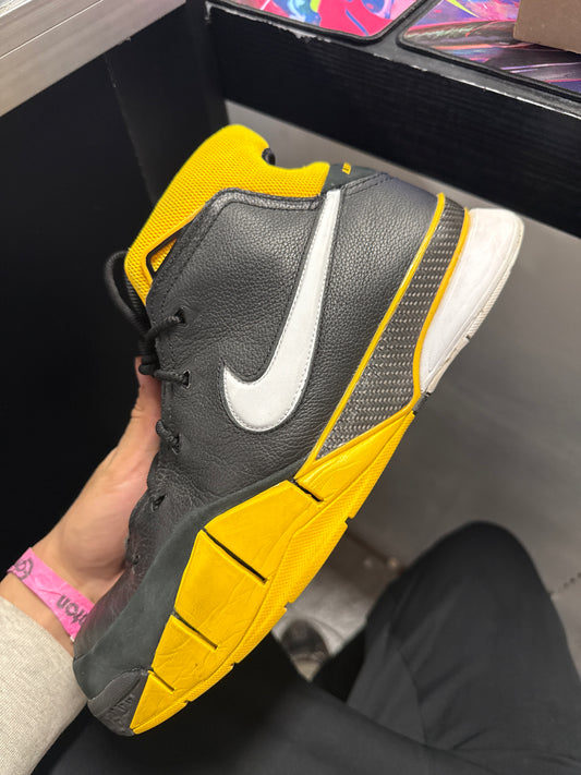 Nike Kobe 1 Protro Undefeated Yellow Camo (La Brea) (US 11) (used no box)