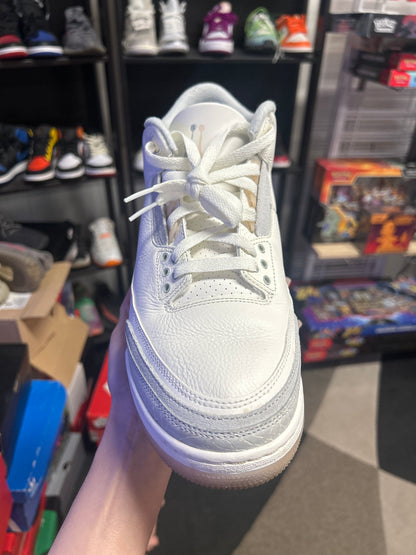 Jordan 3 Retro Craft Ivory (US 9.5) (used)