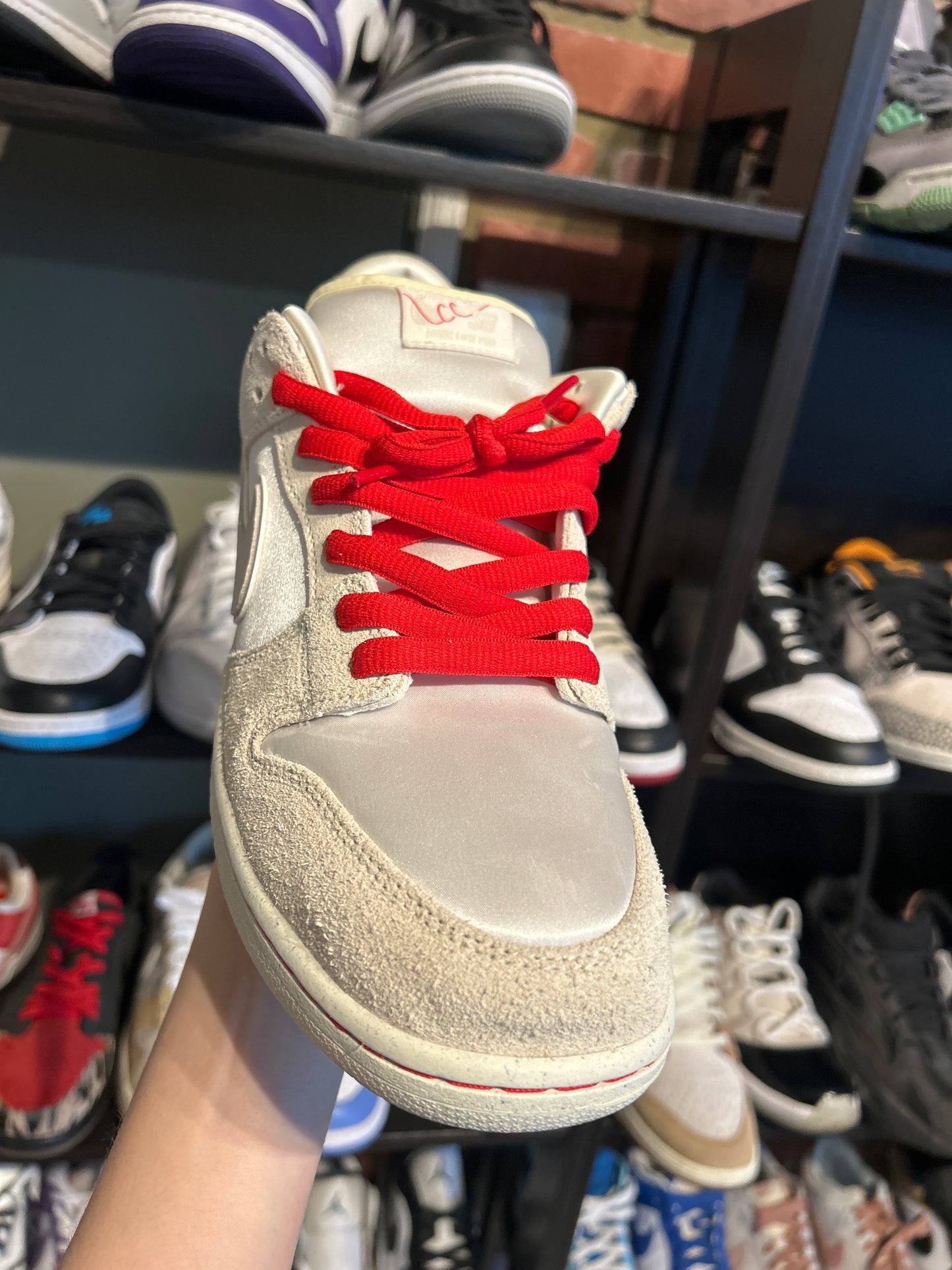 Nike SB Dunk Low City of Love Light Bone (US 12) (used)