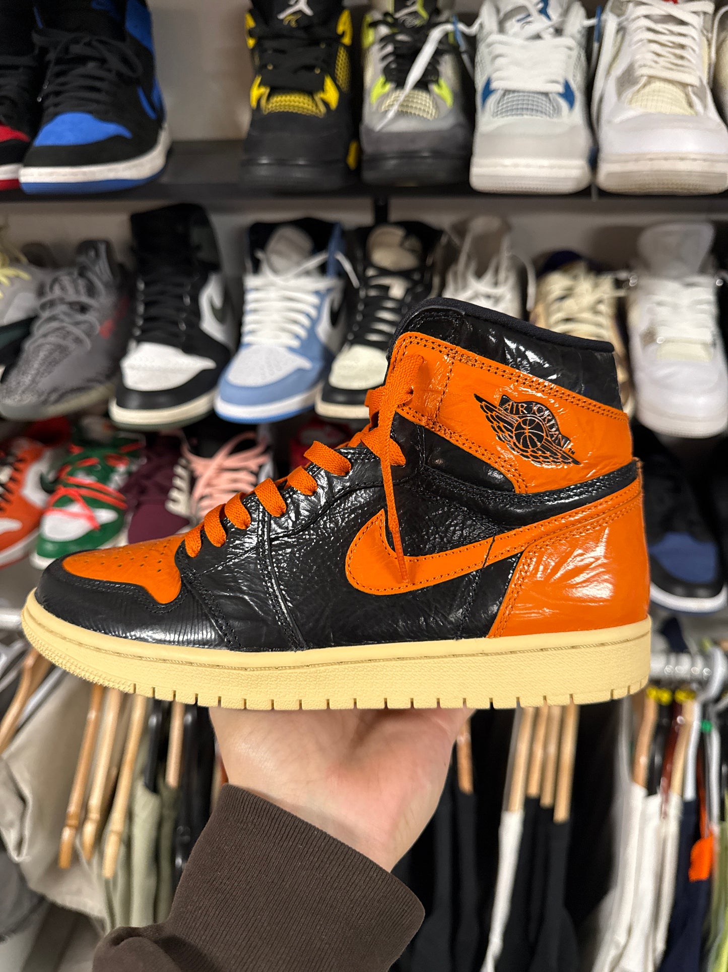 Jordan 1 Retro High Shattered Backboard 3.0 (US 8) / USED