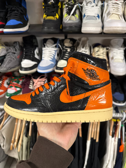Jordan 1 Retro High Shattered Backboard 3.0 (US 8) / USED