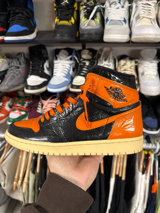 Jordan 1 Retro High Shattered Backboard 3.0 (US 8) / USED