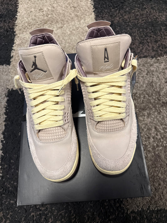 Jordan 4 Retro OG SP A Ma Maniére While You Were Sleeping (Women's) (US 12W) / USED