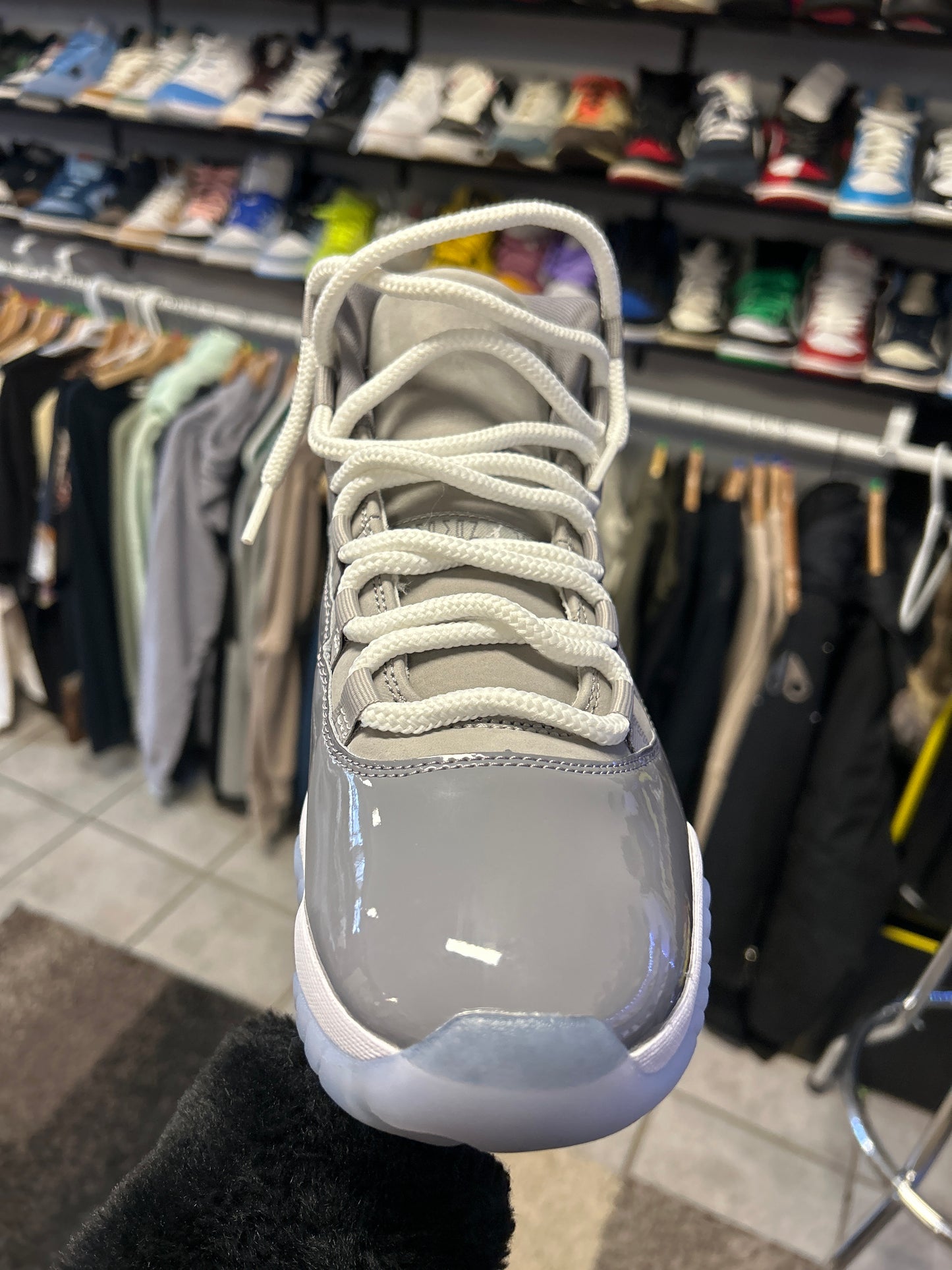 Jordan 11 Retro Cool Grey (2021) (US 10) (used)